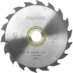 FESTOOL Standard Sägeblatt - 210 mm