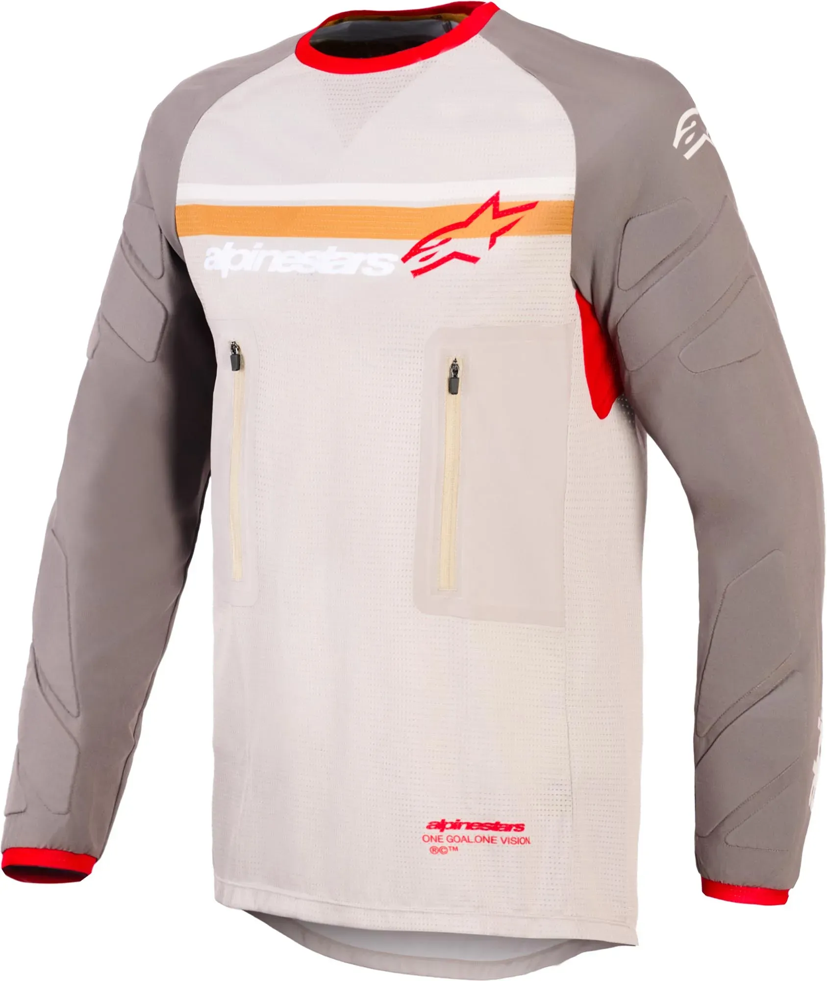 Alpinestars Maxdura Dual Motocross Jersey, Größe 2XL für Männer