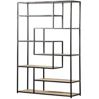 Möbel Kraft Raumteiler 120 x 40 x 180 cm Mehrfarbig