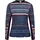 KARI TRAA Lilja Langarm-baselayer - Dark Navy Blue - S