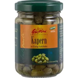 Gustoni Kapern in Essig-Salzlake bio