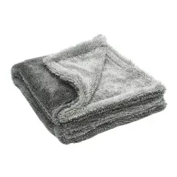De Witte Wassermagnet Trockentuch, grau 460100272 , 1 Stück, Maße: 60 x 40 cm
