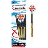 BULL'S Mach Steel Dart, Gold, 21g