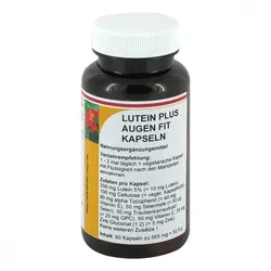 Lutein Plus Augen Fit Kapseln