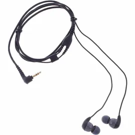 Shure In-Ear-Kopfhörer SE112-GR-EFS Grau Schwarz (NC, Kabelgebunden), Kopfhörer, Grau
