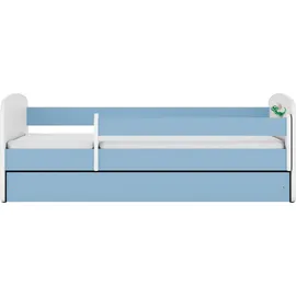 raumhirsch furniture Kinderbett Raumhirsch 80 x 180 cm Holzwerkstoff blau