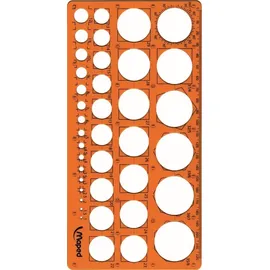 Maped Kreisschablone 3154142776204 Maped