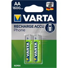 Varta Phone Akku AA 1600 mAh 2 St.