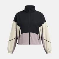 Under Armour Unstoppable Jacke - Black / Summit White