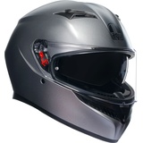 AGV K3, Mono Helm, grau, Größe S
