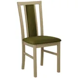 MIRJAN24 Stuhl Milano VII (1 Stück), aus Buchenholz, 43x40x93 cm grün