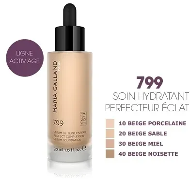 Maria Galland 799 Sérum de Teint Pafrait - 40 Beige-Noisette