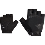 Ziener Camillo Fahrrad/Mountainbike/Radsport-Handschuhe | Kurzfinger - atmungsaktiv,dämpfend, Black, 9,5