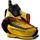 La Sportiva Olympus Mons S Bergsteigerschuhe - Yellow / Black - EU 41 1/2