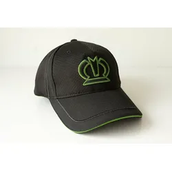 Krone Cap schwarz/grün