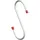 Alfer Garderobenhaken 180 mm Rot