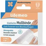 Lifemed Elastische Mullbinde 6 x 400 cm