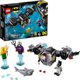 LEGO DC Batman 76116 Batman Batsub and The Underwater Clash Building Kit