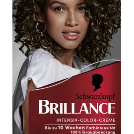 Schwarzkopf Brillance Intensiv-Color-Creme 924 schokobraun