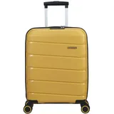 American Tourister Air Move - Spinner S, Hand Luggage, 55 cm, 32.5 L, Yellow (Sunset Yellow)