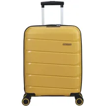 American Tourister Air Move - Spinner S, Hand Luggage, 55 cm, 32.5 L, Yellow (Sunset Yellow)