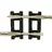Fleischmann Gebogenes Ausgleichsgleis R1 22232 N