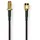 Nedis Antennenkabel 1x SMA-Stecker 1x SMA-Buchse 1 m Schwarz