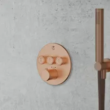 Mariner Eden round Thermostat für 3 Verbraucher, rund,