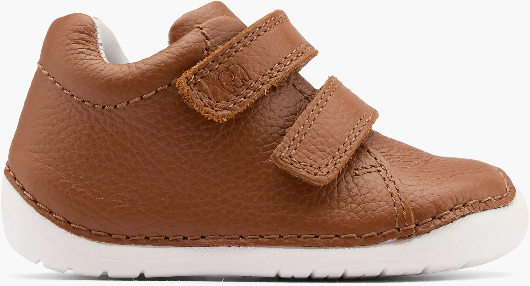 elefanten Loop Halbschuh Braun, Kinder, Größe: 18, Material: Leder - elefanten Loop Halbschuh Braun, Kinder, Größe: 18, Material: Leder - unisex - Braun