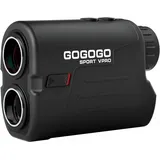 Gogogo Sport Vpro Golf Entfernungsmesser mit Slpoe & Magnetstreifen 600M Golf Laser Entfernungsmesser mit Klare Sicht, Flag-Lock, Vibration für Golf Jagd, Legal für Turnier (GS03CM-650)