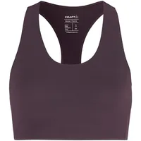 Craft Collective Padded Sports Bra Women dk plum XS