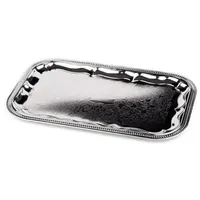 APS Servierplatte silber 32,5 x 53,0 cm, 1 St.