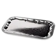 APS Servierplatte silber 32,5 x 53,0 cm, 1 St.