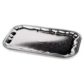 APS Servierplatte silber 32,5 x 53,0 cm, 1 St.