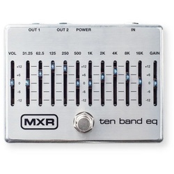 MXR Spielzeug-Musikinstrument, M108S Ten Band EQ – Equalizer für Gitarren