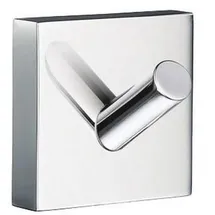 Smedbo Handtuchhaken Poliertes Chrom Silber