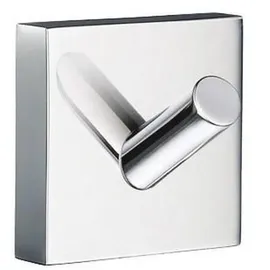 Smedbo Handtuchhaken Poliertes Chrom Silber