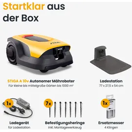 Stiga A 10v