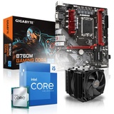 Aufrüst-Kit Intel Core i5-12400, Gigabyte B760M, be Quiet! Dark Rock 4 Kühler, ohne Arbeitsspeicher, komplett fertig montiert und getestet