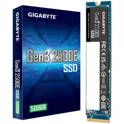 GIGABYTE Gen3 2500E SSD 500GB