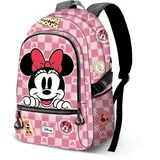 Disney Minnie Journey Kinderrucksack Rosa