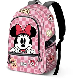 Disney Minnie Journey Kinderrucksack Rosa