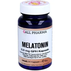 Melatonin 0.5mg Gph Kap