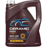 10W-40 Mannol 7726 Ceramic Pro Motoröl 5 Liter