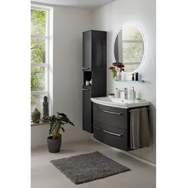 Fackelmann Glasablage 80 cm Chrom