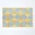 Homescapes Badematte Gelb/Grau 50 x 80 cm