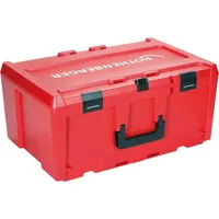 Rothenberger ROCASE 6427 Rot mit Clip für Bedienungsanleitung