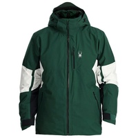 Spyder Skijacke Epiphany Jacket mit Schneefang grün Lbonvenon