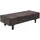vidaXL Couchtisch Braun Massivholz 120 x 55 x 35 cm