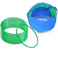 Sport-Thieme Gymnastikreifen-Set ø 70 cm Grün